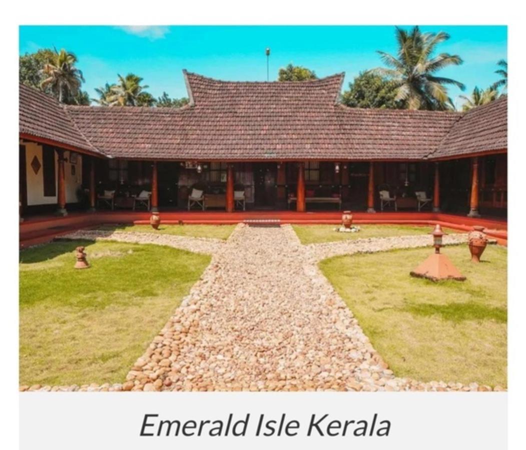 Emerald Isle Alappuzha Esterno foto
